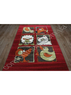 Килим Sevilla 4054 red
